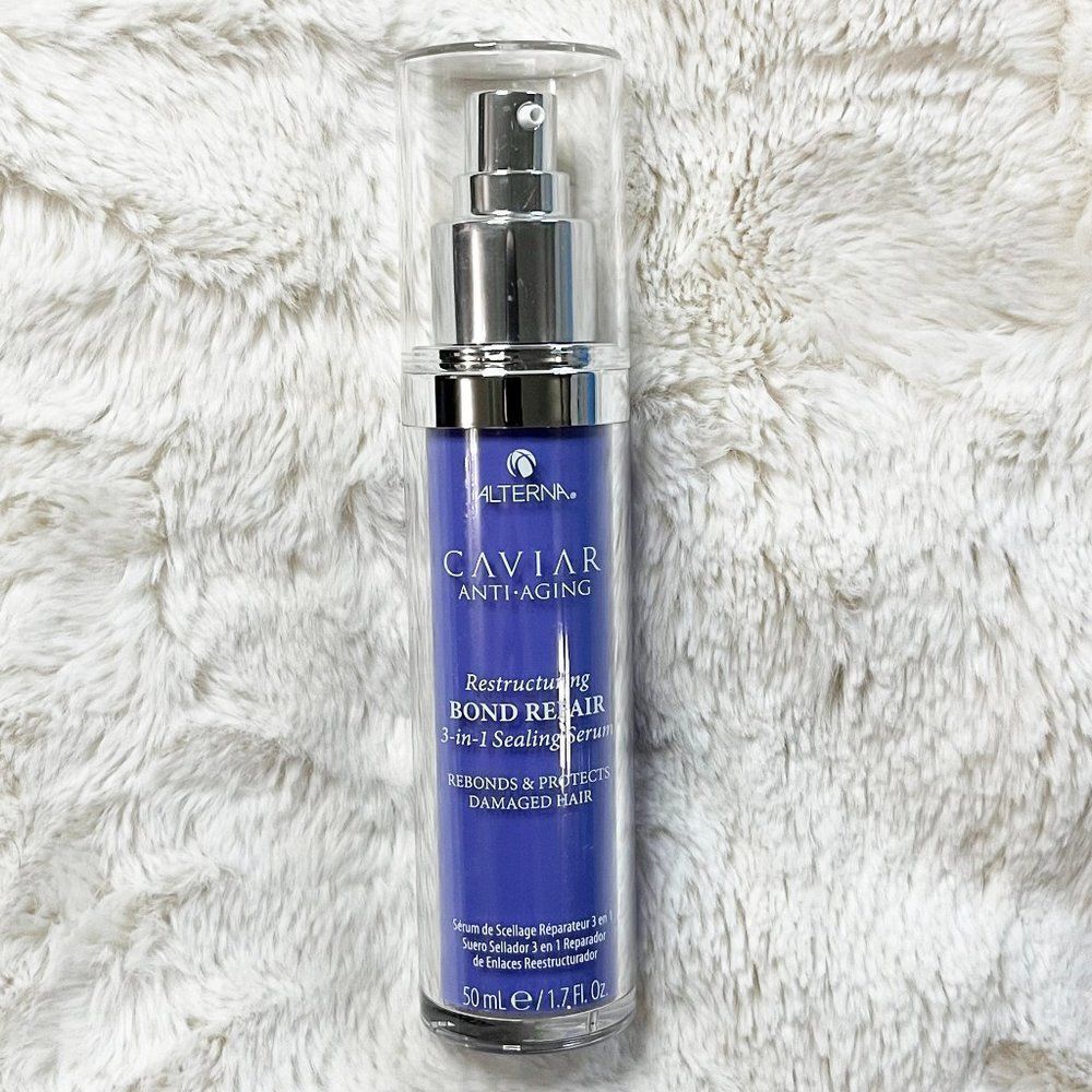 Alterna Caviar Anti-Aging‎ Restructuring Bond Repair 3-in-1 Sealing Serum